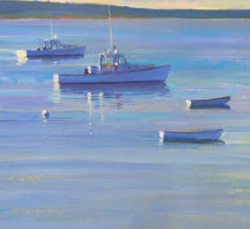 Owls Head Harbor       acrylic                            2009