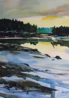 Low Tide, Machias