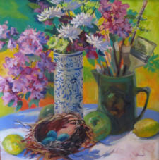 Birds Nest & Brushes, 2012