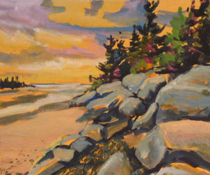 Dawn, McClellan Point, WC, 2008