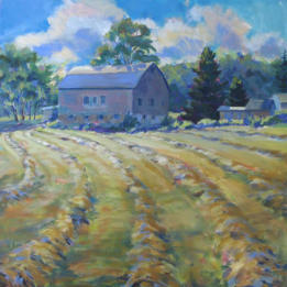 Haying, acrylic/canvas, 2010